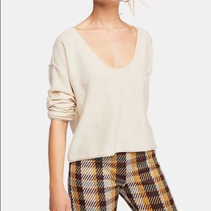 Free people cashmere sweater